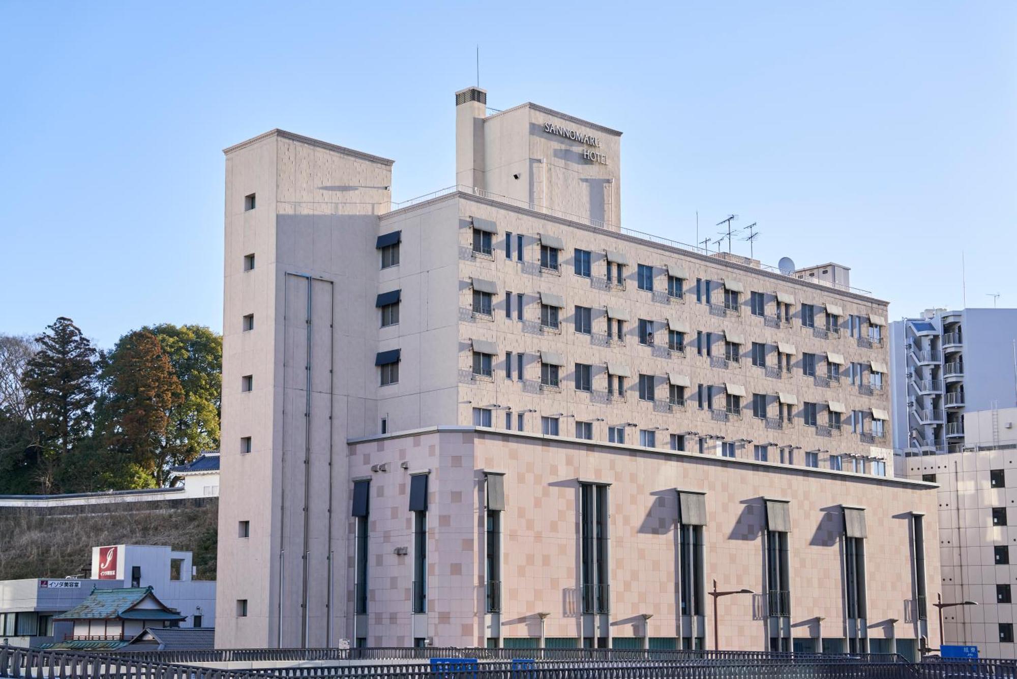 Mito Sannomaru Hotel Εξωτερικό φωτογραφία