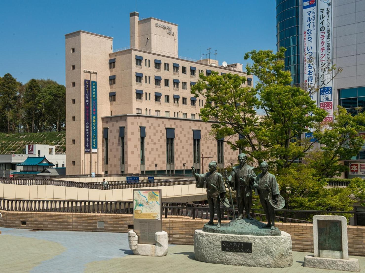 Mito Sannomaru Hotel Εξωτερικό φωτογραφία